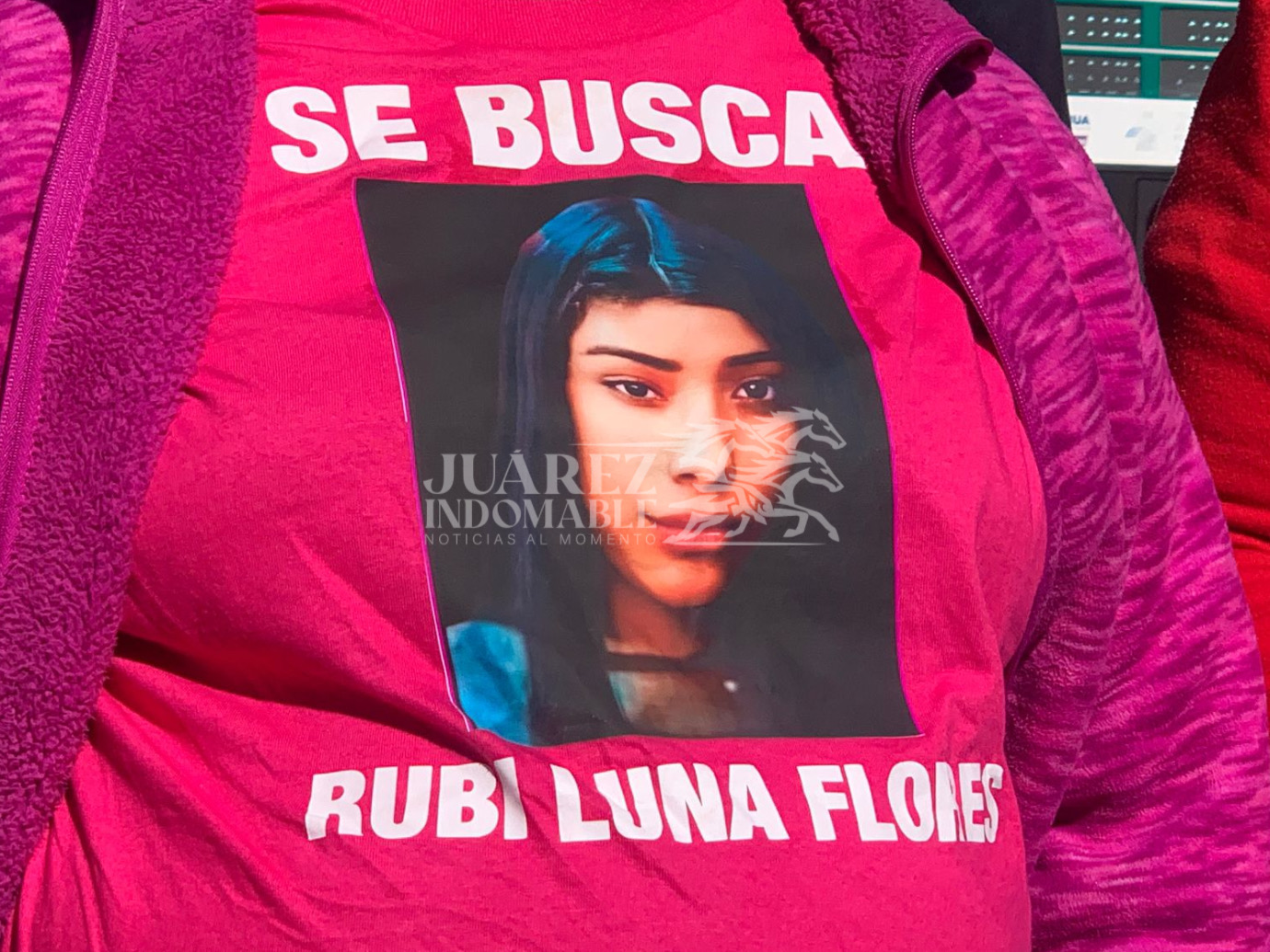 Cierran puente internacional por caso de Rubí Luna