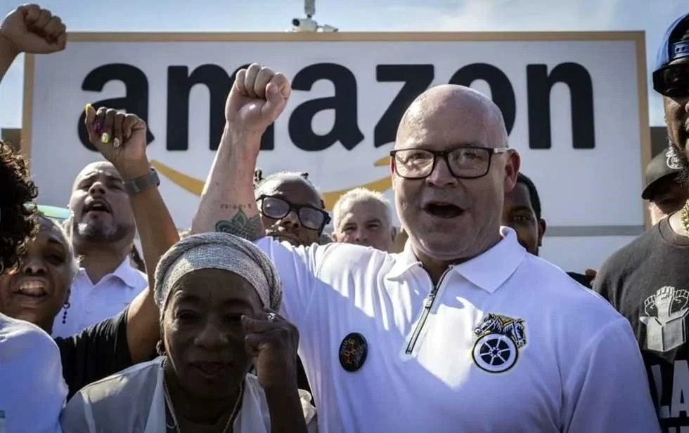 Irán a huelga miles de trabajadores de Amazon en EU