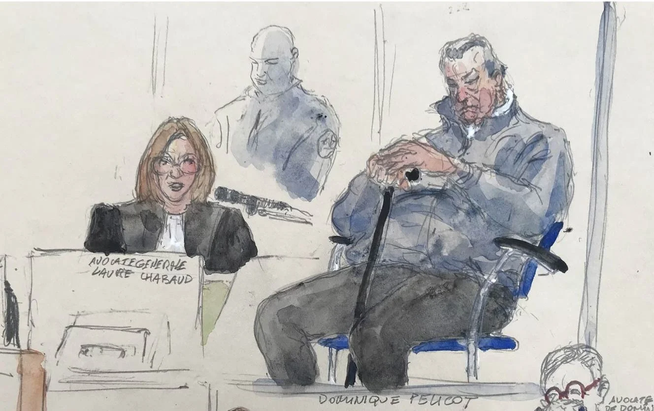 Drogó a su esposa durante una década y la violó junto a 50 hombres