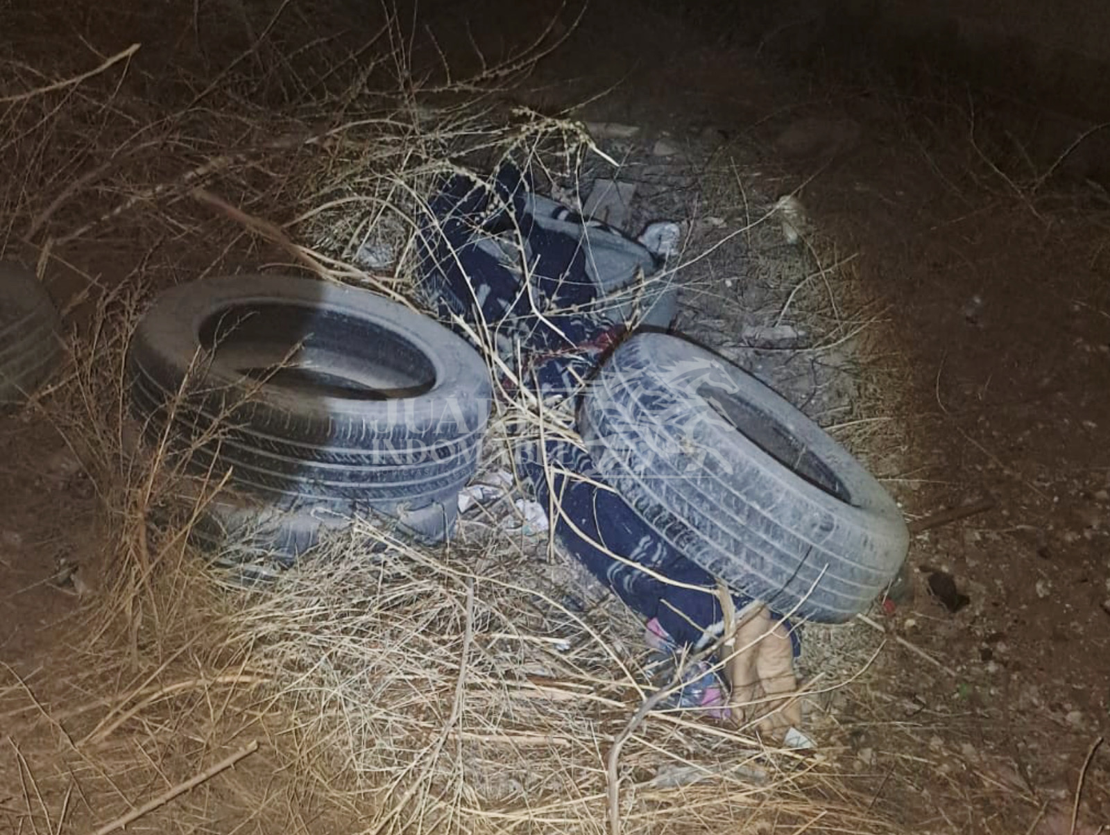 Cuerpo entre llantas: cuarto asesinato del miércoles