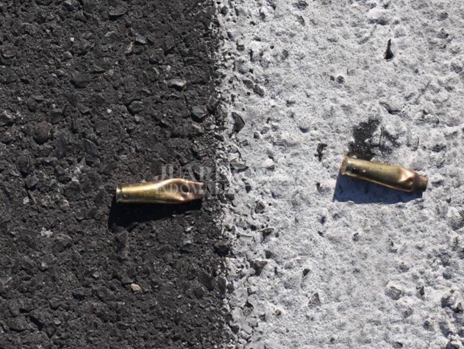 Balas perdidas marcan el inicio del año nuevo en Juárez: dos lesionados