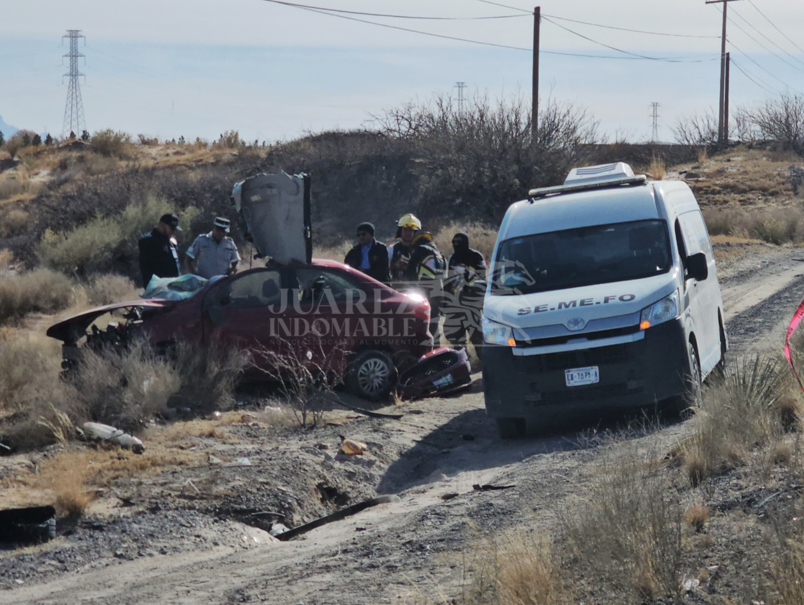 Conductor en sentido contrario provoca choque fatal antes de Samalayuca