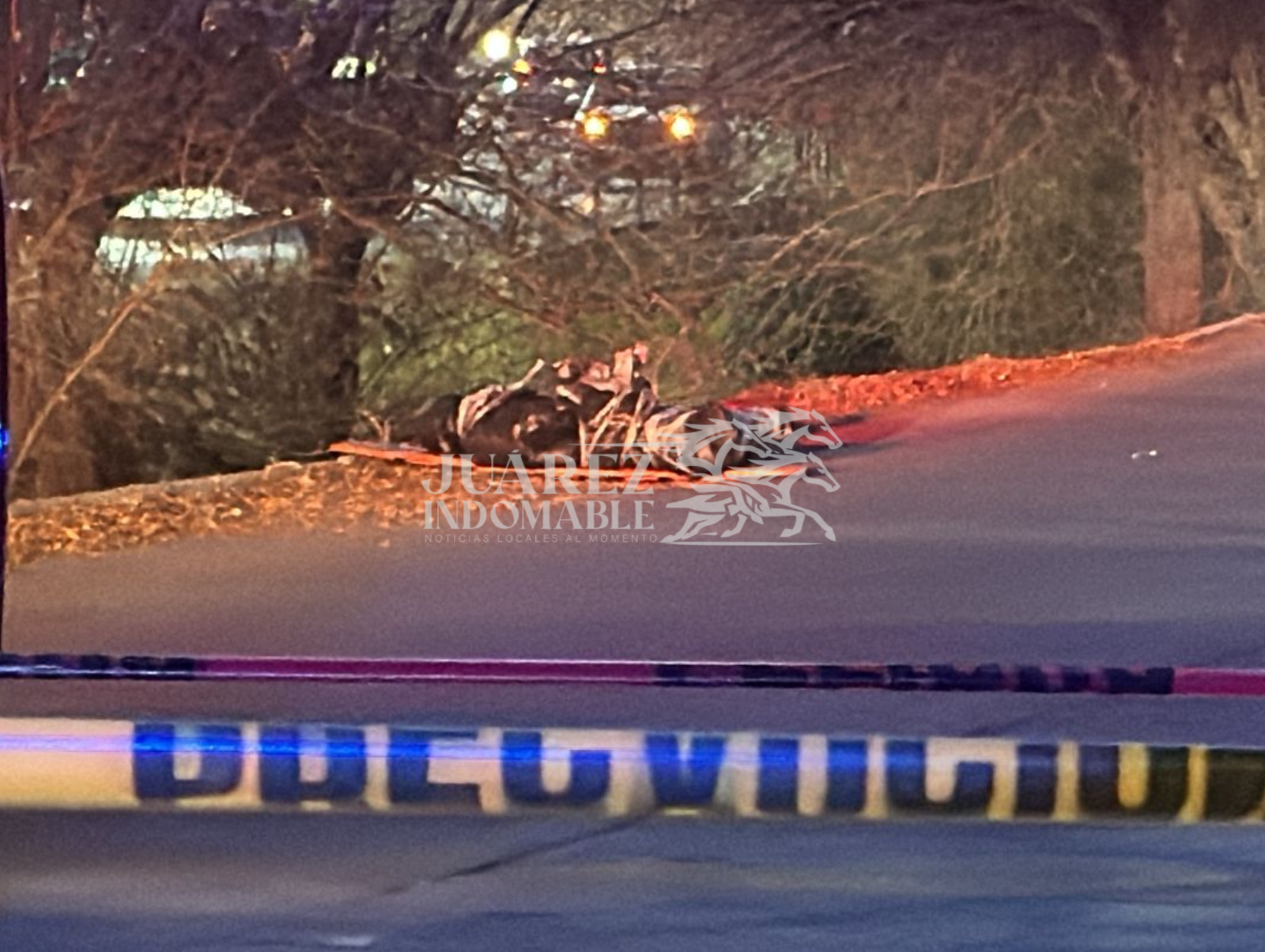 Hallan cadáver en canal de agua cerca de Campos Elíseos