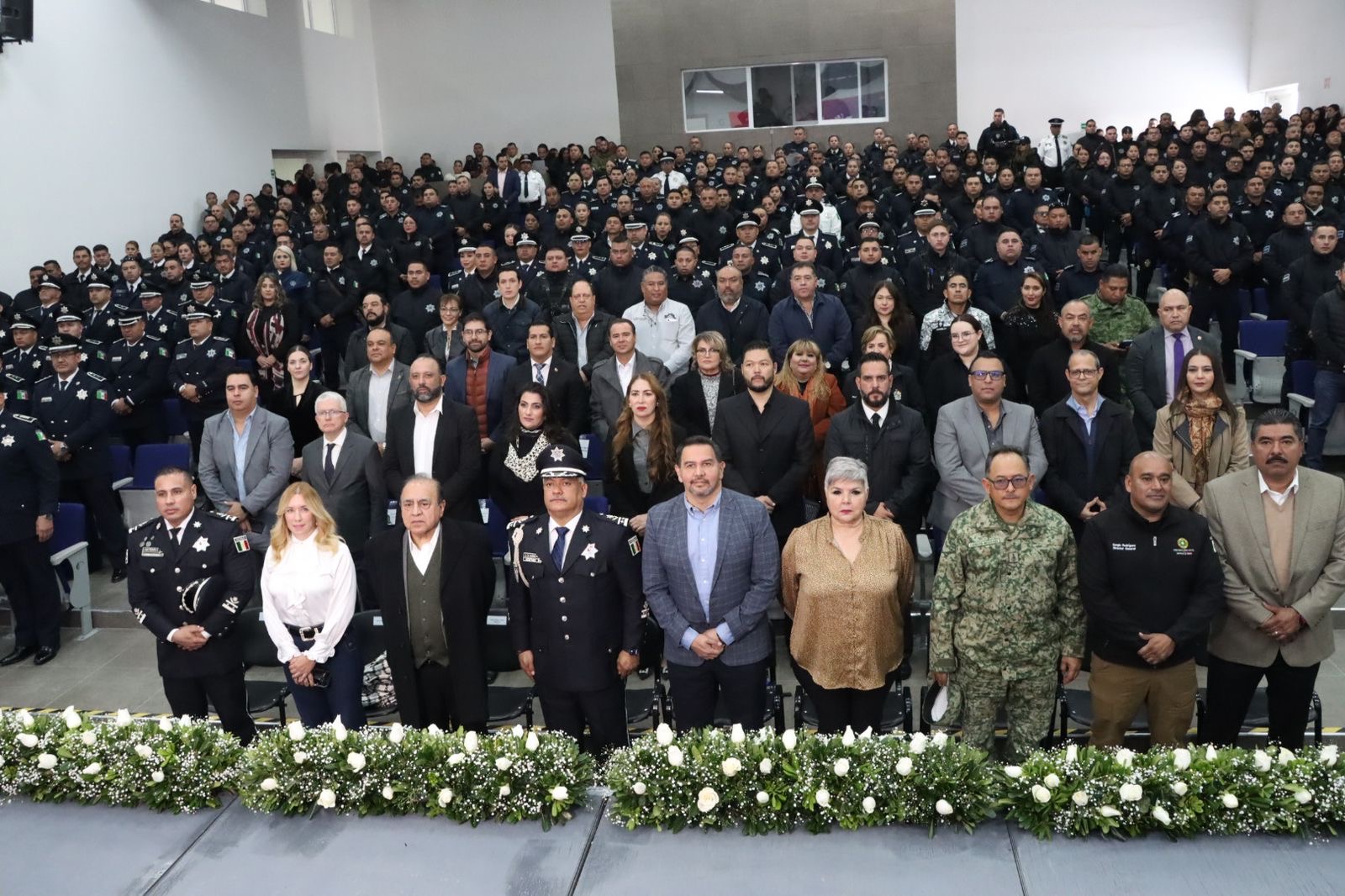Conmemora Seguridad Pública Municipal “Día del Policía 2025”